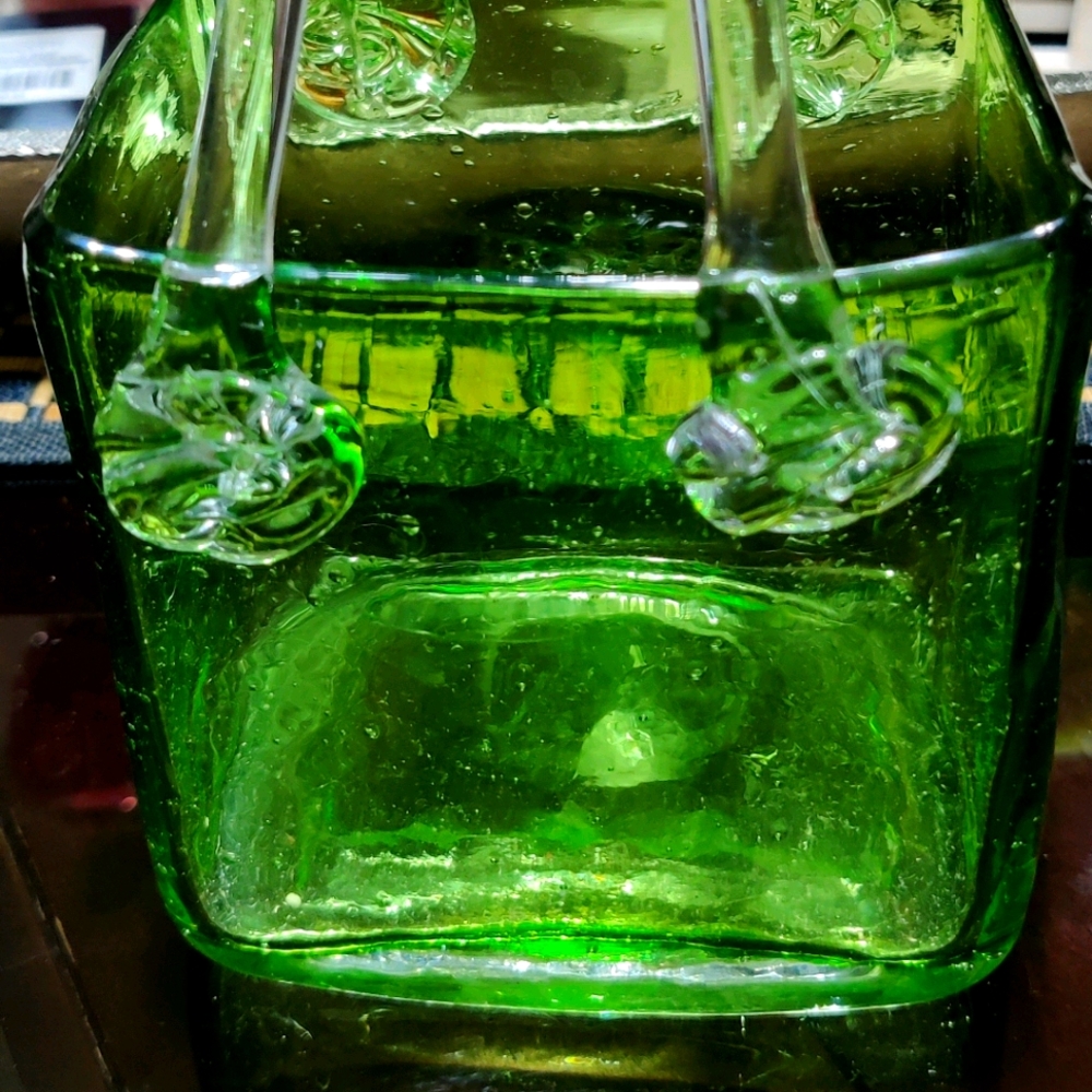 Glass purse